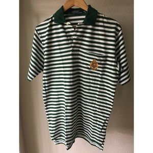 Striped Polo Shirt